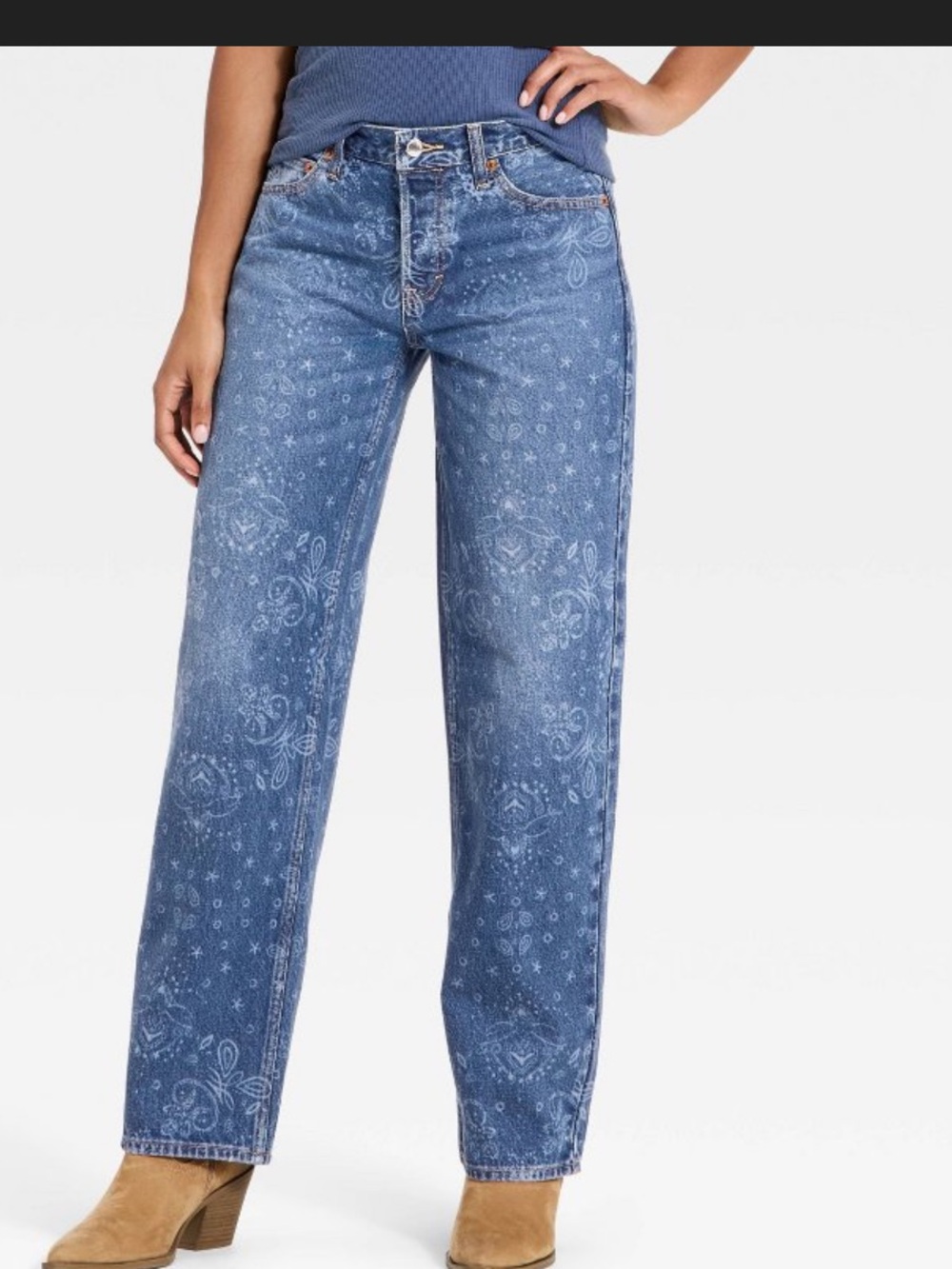 Universal Thread Low Rise Baggy Jeans size 12